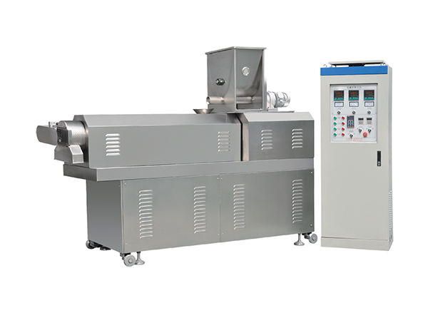 Puffed corn flour production line