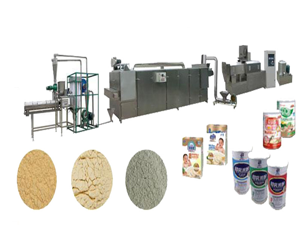 Infant rice cereal processing equipment