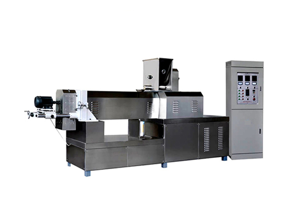 Extruded artificial rice processing equipment