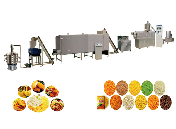 Puffed Snowflake Bran Production Line