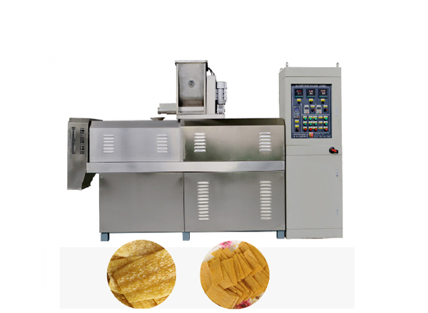 Needle-shaped breadcrumb production line