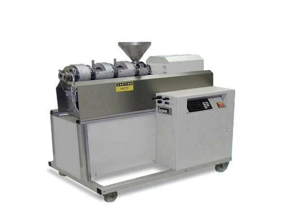 Experimental Twin-Screw Extruder