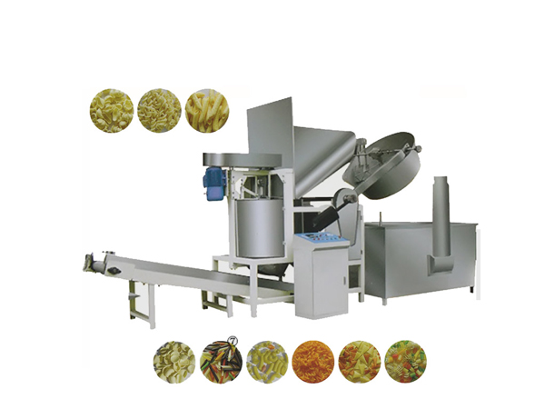 Crispy rice cracker production line