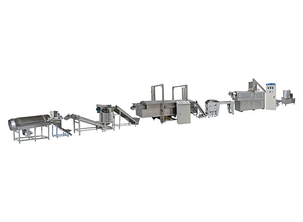 Crispy rice cracker production equipment