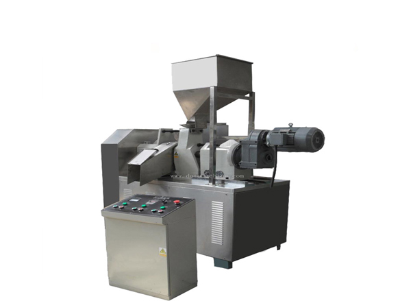 Puffed corn stick processing equipment