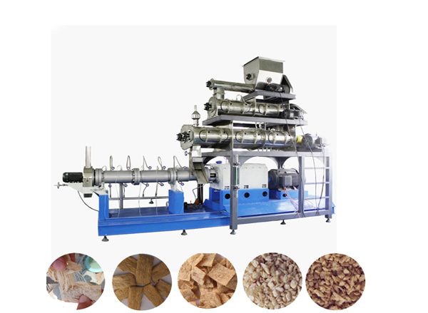 Textured soy protein equipment