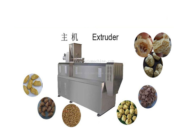Soybean Textured Protein Production Equipment