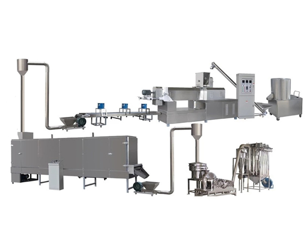 Briquette binder processing equipment
