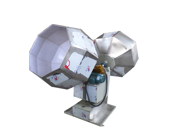 Double-headed octagonal barrel