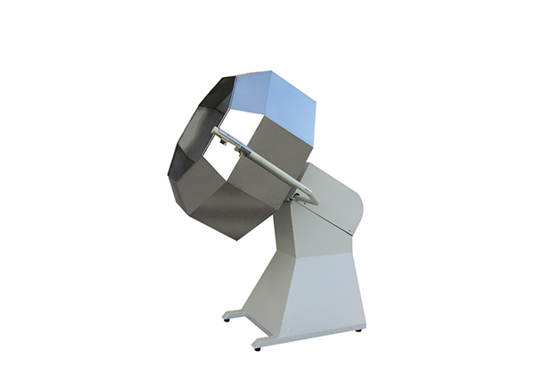 Octagonal seasoning machine