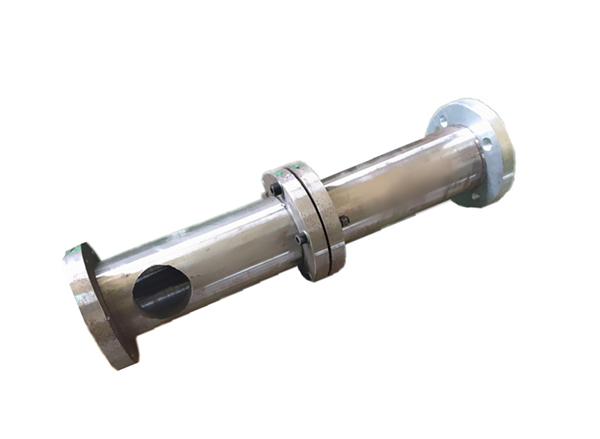 Twin-screw extruder barrel
