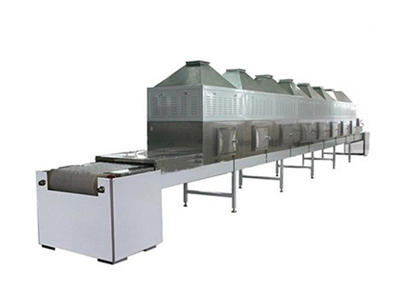 Nutrition powder microwave drying and sterilization equipment