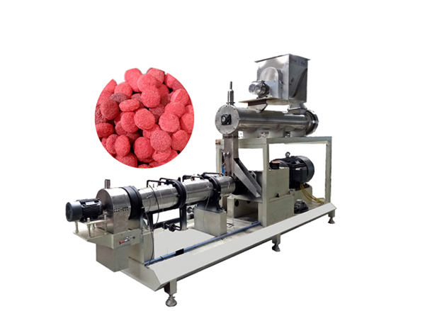 Puffed fish bait processing equipment