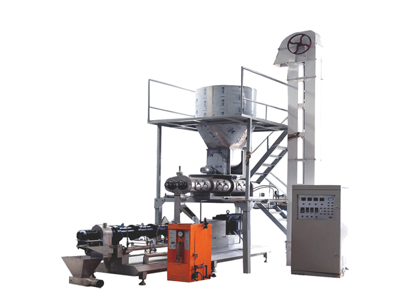 Floating Fish Feed Production Line