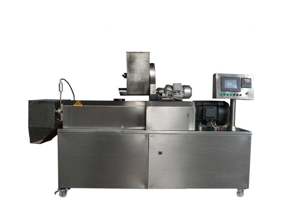 Experimental Twin-Screw Extruder