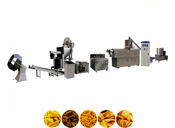 Puffed Fried Food Production Line