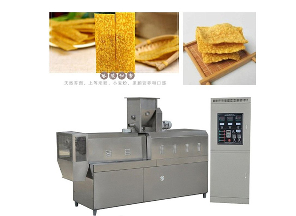Buckwheat chip production equipment