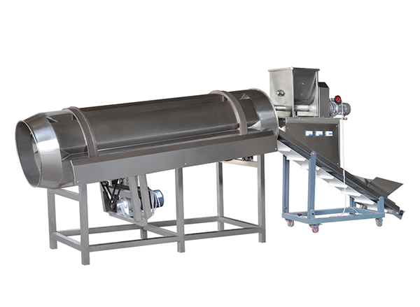 Pillow pack fried food production line