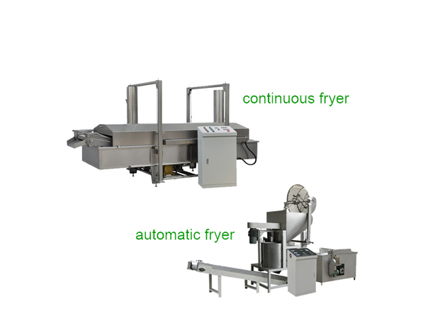 Fried Pasta Production Line