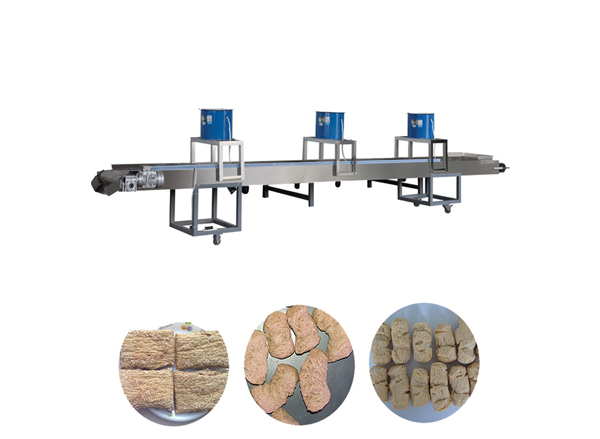 Soy Textured Vegetable Protein Production Line