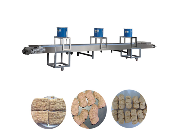 Soybean Textured Protein Production Equipment