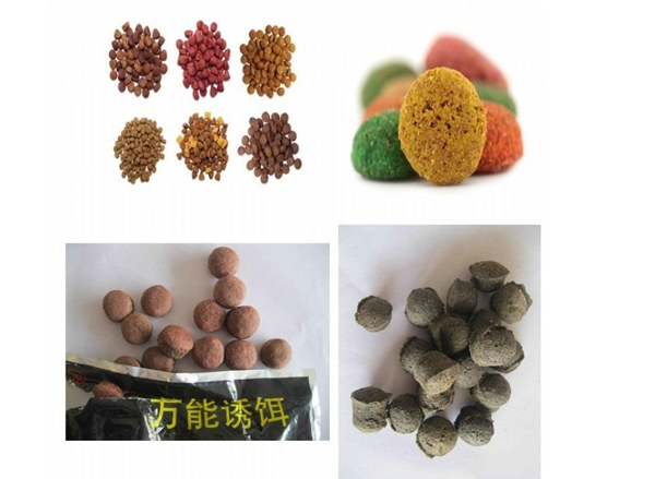 Puffed fish bait processing equipment