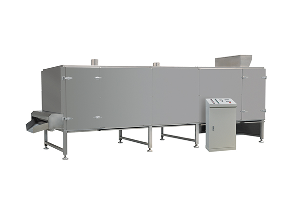 Puffed corn flour production line