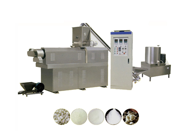 Infant rice cereal processing equipment