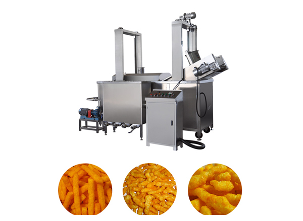 Puffed corn stick processing equipment
