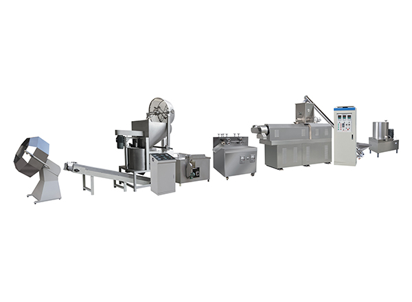 Pillow pack fried food production line