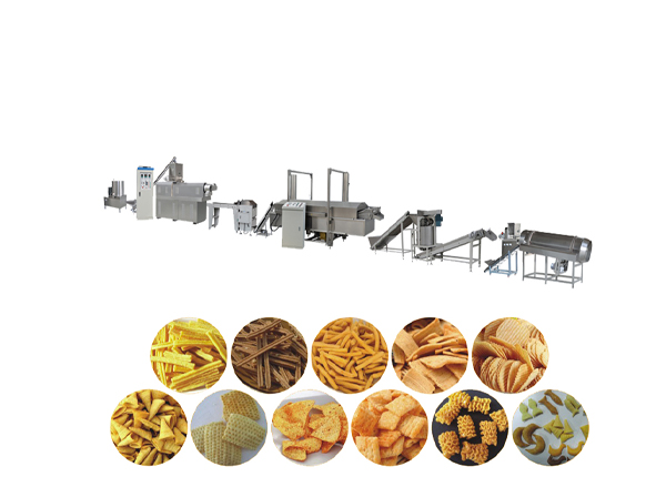 Soy Textured Vegetable Protein Production Line