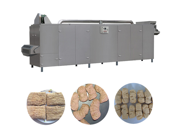 Soybean Textured Protein Production Equipment