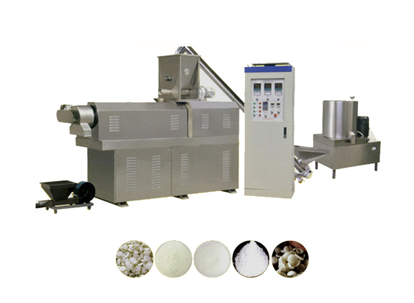 Puffed corn flour production line