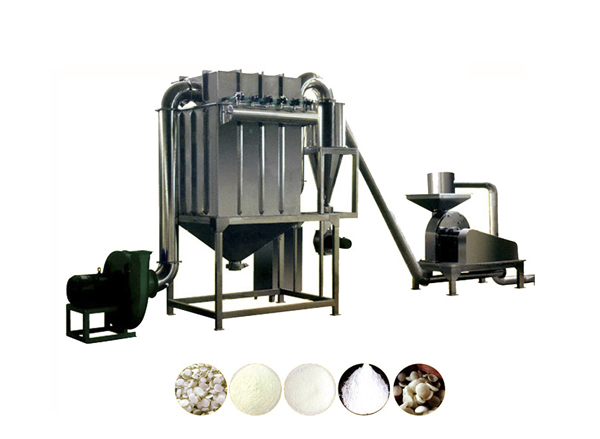 Infant rice cereal processing equipment