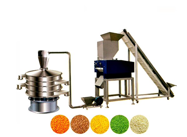 Breadcrumb production line