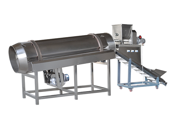 Puffed corn stick processing equipment