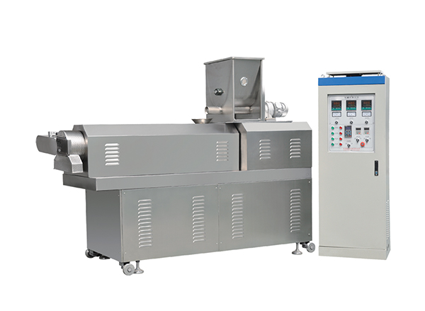 Pillow pack fried food production line