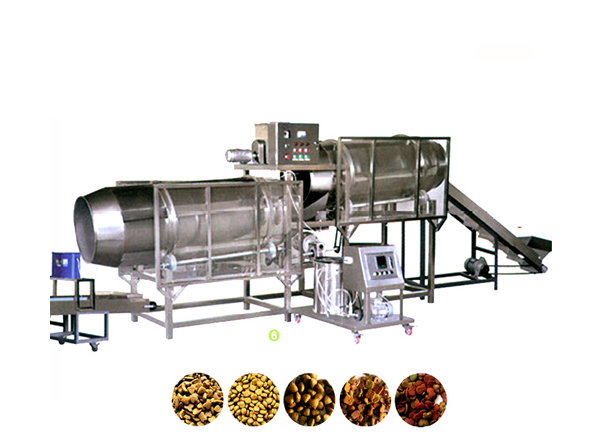 Large Twin-Screw Dog Food Equipment