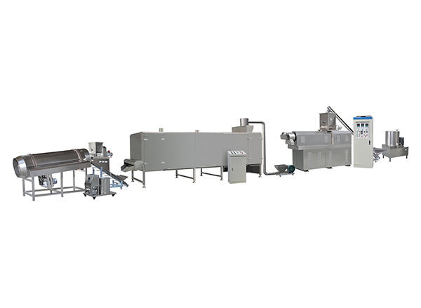 Dog food processing equipment