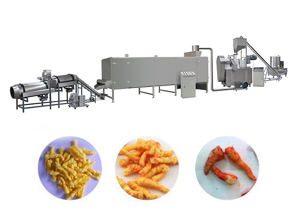 Corn stick production line