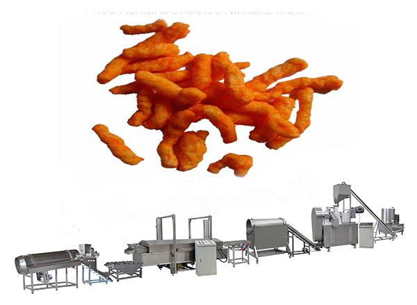 Corn stick production equipment
