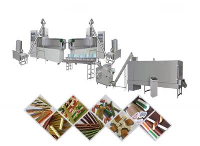 Dog chew processing equipment