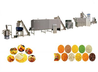Puffed Snowflake Bran Production Line