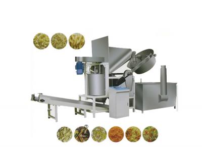 Crispy rice cracker production line