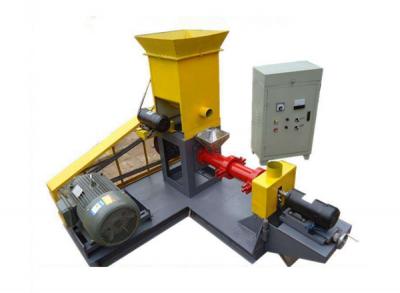 Single-screw fish feed extrusion machinery