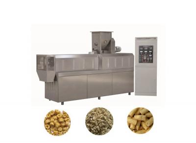 Soy protein isolate extrusion machinery