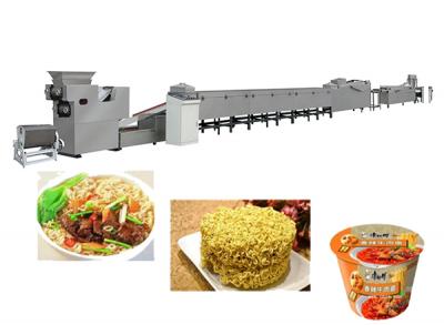 Small instant noodle production line
