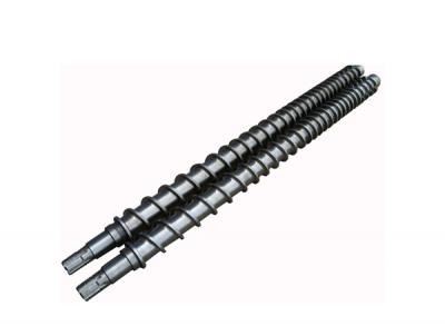 Twin-screw extruder screw