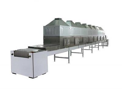 Nutrition powder microwave drying and sterilization equipment