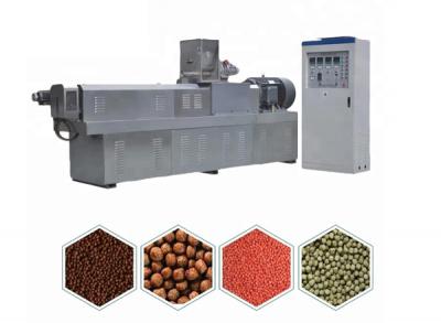 Floating fish feed processing equipment